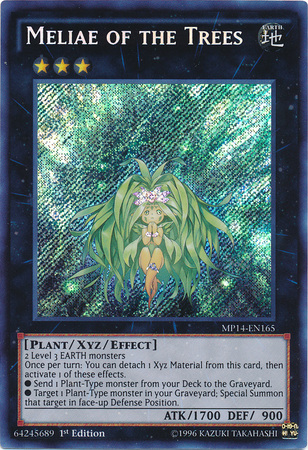 Meliae of the Trees - MP14-EN165 - Secret Rare - 1st Edition available at 401 Games Canada