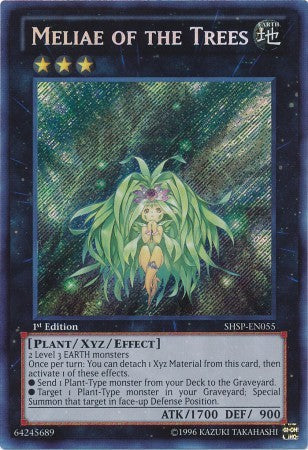 Meliae of the Trees - SHSP-EN055 - Secret Rare - 1st Edition available at 401 Games Canada