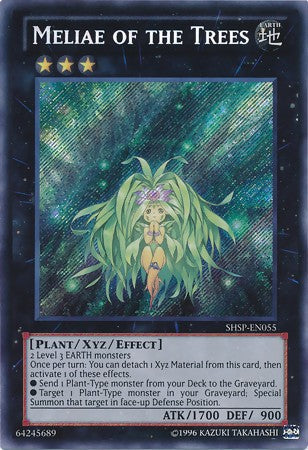 Meliae of the Trees - SHSP-EN055 - Secret Rare - Unlimited available at 401 Games Canada