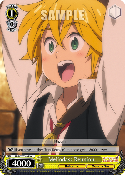 Meliodas: Reunion (C) available at 401 Games Canada