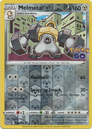 Melmetal - 046/078 - Holo Rare - Reverse Holo available at 401 Games Canada