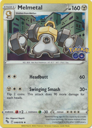 Melmetal - 046/078 - Holo Rare available at 401 Games Canada