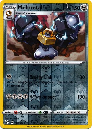 Melmetal - 130/189 - Rare - Reverse Holo available at 401 Games Canada