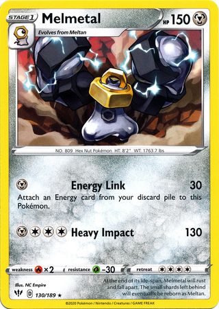 Melmetal - 130/189 - Rare available at 401 Games Canada