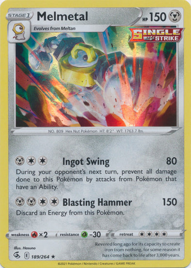 Melmetal - 189/264 - Holo Rare available at 401 Games Canada