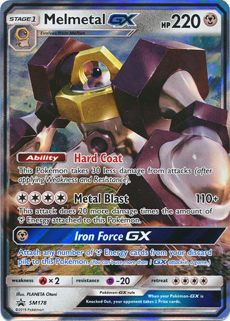 Melmetal GX - SM178 - Promo available at 401 Games Canada