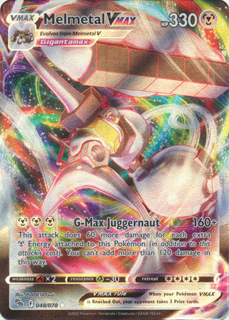 melmetal single strike pokemon card value 401 Games Canada - Melmetal VMAX - 048/078