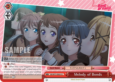 Melody of Bonds - BD/W73-E063 - Climax Common available at 401 Games Canada