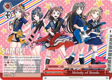 Melody of Bonds - BD/W73-E063R - Triple Rare available at 401 Games Canada