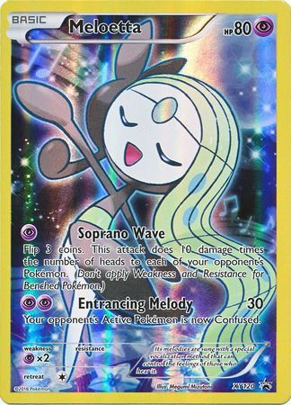 Meloetta - XY120 - Holo Promo available at 401 Games Canada