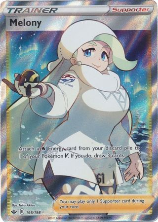 Melony - 195/198 - Full Art Ultra Rare available at 401 Games Canada