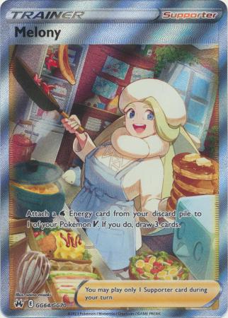 melony rare league card 401 Games Canada - Melony - GG64/GG70