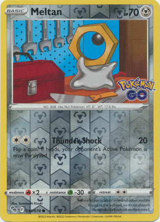 Meltan - 045/078 - Common - Reverse Holo available at 401 Games Canada