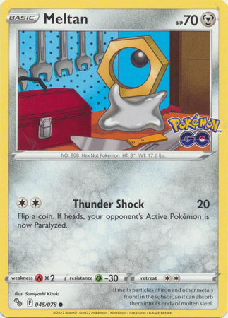 Meltan - 045/078 - Common available at 401 Games Canada