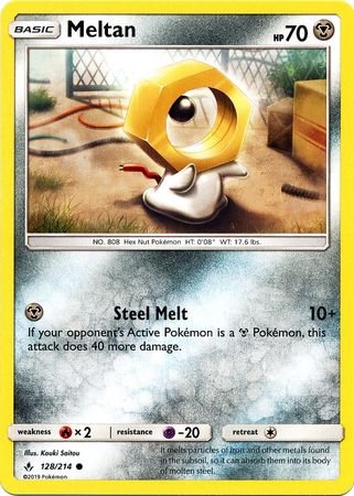 Meltan - 128/214 - Common available at 401 Games Canada