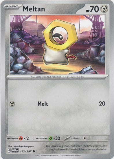 Meltan - 152/197 - Common available at 401 Games Canada