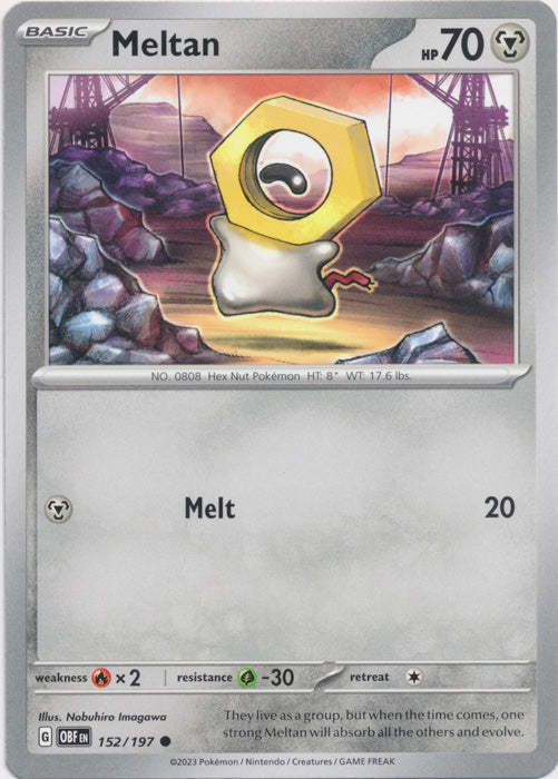 Meltan - 152/197 - Common available at 401 Games Canada