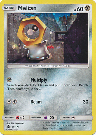 Meltan - SM177 - Holo Promo available at 401 Games Canada