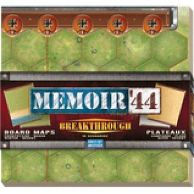 Memoir '44 - Breakthrough available at 401 Games Canada