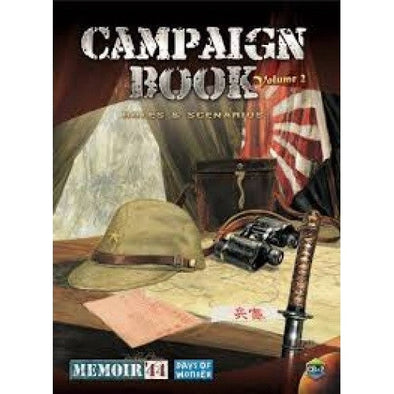 Memoir '44 - Campaign Book Volume 2 available at 401 Games Canada
