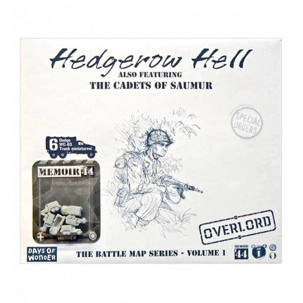 Memoir '44 - Hedgerow Hell available at 401 Games Canada