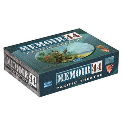 Memoir '44 - Pacific Theater available at 401 Games Canada