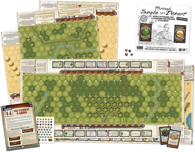 Memoir '44 - Through Jungle and Desert available at 401 Games Canada