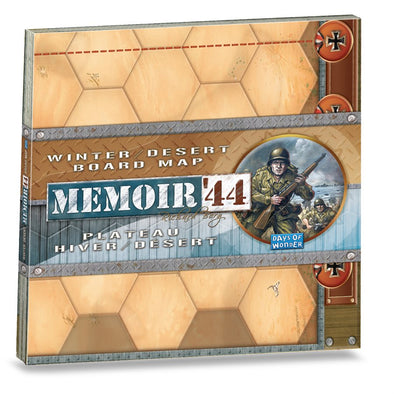 Memoir '44 - Winter/Desert Board Map available at 401 Games Canada