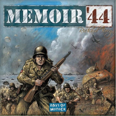 Memoir '44 available at 401 Games Canada