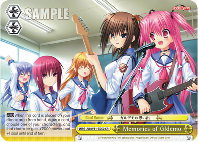 Memories of Gldemo - AB/W31-E050 - Climax Rare available at 401 Games Canada