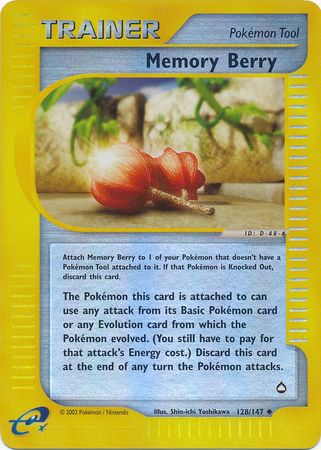 Memory Berry - 128/147 - Uncommon - Reverse Holo available at 401 Games Canada