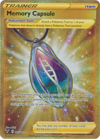 Memory Capsule - 202/185 - Secret Rare available at 401 Games Canada