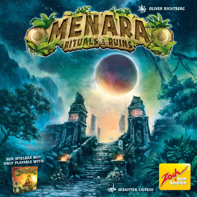 Menara - Rituals & Ruins available at 401 Games Canada