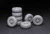 Meng - Sagged Wheel Set for Russian MAZ-543M 1/35 [SPS-019] available at 401 Games Canada