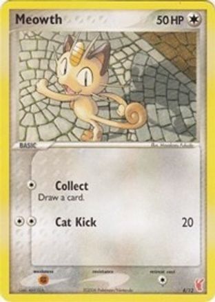 Meowth - 04/12 - Common available at 401 Games Canada