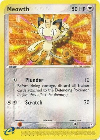 Meowth - 42/95 - Common available at 401 Games Canada