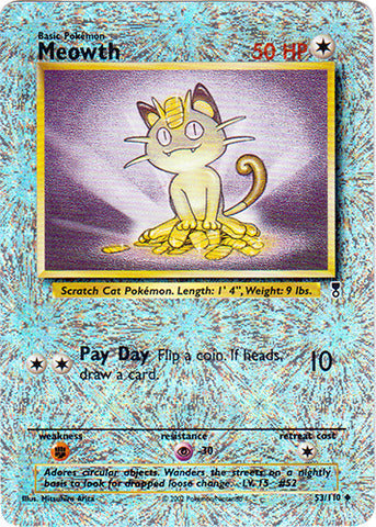 Meowth - 53/110 - Uncommon - Reverse Holo available at 401 Games Canada