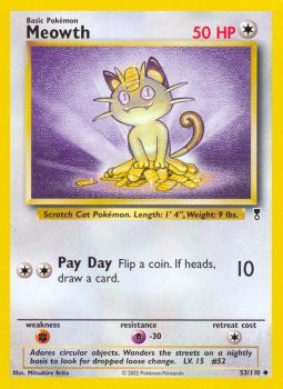 Meowth - 53/110 - Uncommon available at 401 Games Canada