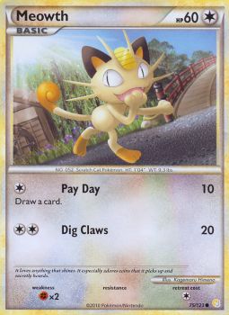 Meowth - 75/123 - Common available at 401 Games Canada