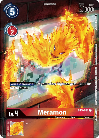 Meramon (25th Special Memorial Pack) - BT5-011 - Common available at 401 Games Canada