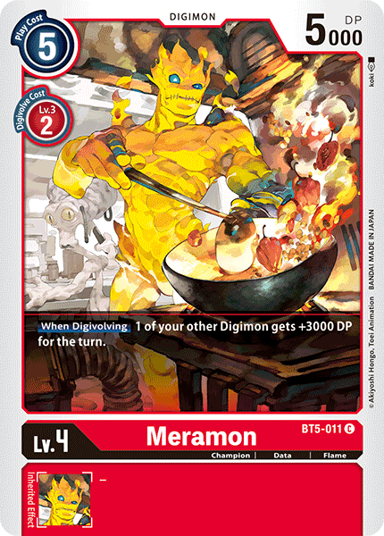 Meramon - BT5-011 - Common available at 401 Games Canada