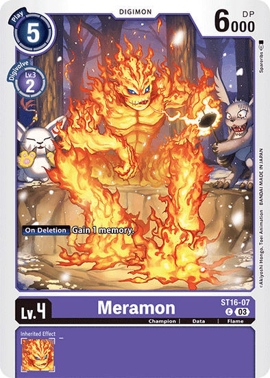 Meramon - ST16-07 - Common available at 401 Games Canada