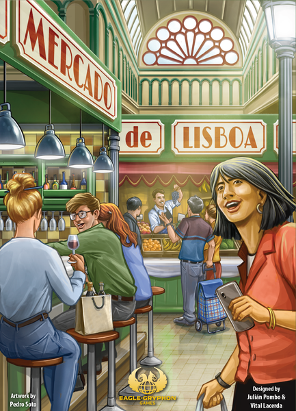 Mercado de Lisboa - Kickstarter Edition available at 401 Games Canada