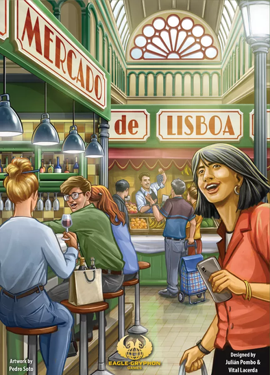 Mercado de Lisboa - Retail Edition available at 401 Games Canada