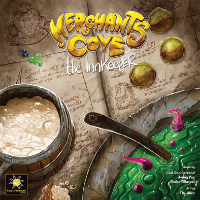 Merchants Cove: The Innkeeper available at 401 Games Canada