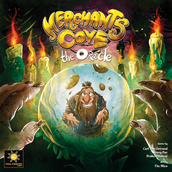 Merchants Cove: The Oracle available at 401 Games Canada