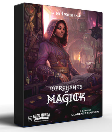 Merchants of Magick: A Set a Watch Tale available at 401 Games Canada