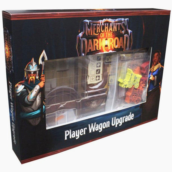 Merchants of the Dark Road: Player Wagon Upgrade available at 401 Games Canada