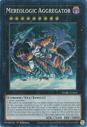 Mereologic Aggregator - DABL-EN046 - Super Rare - 1st Edition available at 401 Games Canada