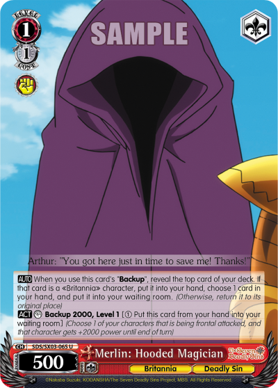 Merlin: Hooded Magician (U) available at 401 Games Canada